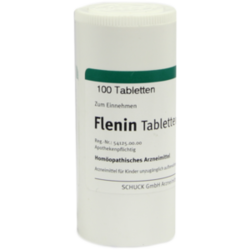 Verpackungsbild (Packshot) von FLENIN Tabletten