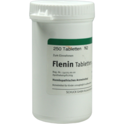 Verpackungsbild (Packshot) von FLENIN Tabletten