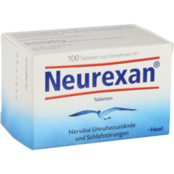 Verpackungsbild (Packshot) von NEUREXAN Tabletten