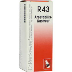 Verpackungsbild (Packshot) von ARSETABILIS-Gastreu R43 Mischung