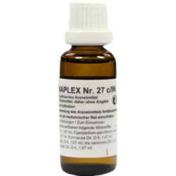 Verpackungsbild(Packshot) von REGENAPLEX Nr.27 c/I N Tropfen