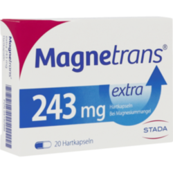 Verpackungsbild (Packshot) von MAGNETRANS extra 243 mg Hartkapseln