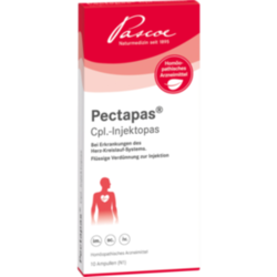 Verpackungsbild (Packshot) von PECTAPAS CPL Injektopas Ampullen