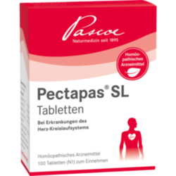 Verpackungsbild (Packshot) von PECTAPAS SL Tabletten