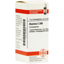 Verpackungsbild (Packshot) von ALUMINA C 200 Globuli