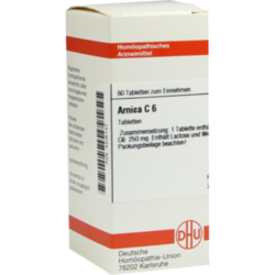 Verpackungsbild (Packshot) von ARNICA C 6 Tabletten