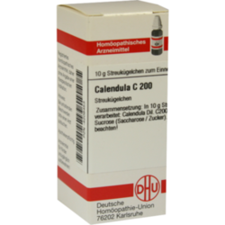 Verpackungsbild (Packshot) von CALENDULA C 200 Globuli