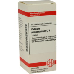 Verpackungsbild (Packshot) von CALCIUM PHOSPHORICUM C 6 Tabletten