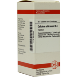 Verpackungsbild (Packshot) von CALCIUM SILICICUM D 4 Tabletten