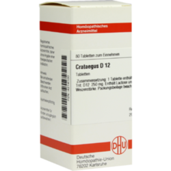 Verpackungsbild (Packshot) von CRATAEGUS D 12 Tabletten