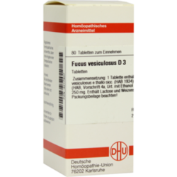 Verpackungsbild (Packshot) von FUCUS VESICULOSUS D 3 Tabletten