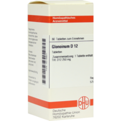 Verpackungsbild (Packshot) von GLONOINUM D 12 Tabletten
