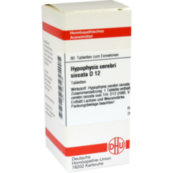 Verpackungsbild (Packshot) von HYPOPHYSIS CEREBRI siccata D 12 Tabletten