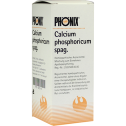 Verpackungsbild (Packshot) von PHÖNIX CALCIUM phosphoricum spag.Mischung