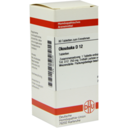 Verpackungsbild (Packshot) von OKOUBAKA D 12 Tabletten