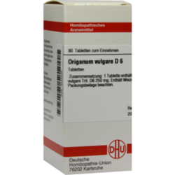 Verpackungsbild (Packshot) von ORIGANUM VULGARE D 6 Tabletten