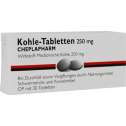 Verpackungsbild (Packshot) von KOHLE Tabletten