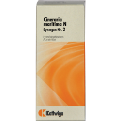 Verpackungsbild(Packshot) von SYNERGON KOMPLEX 2 Cineraria maritima N Tropfen