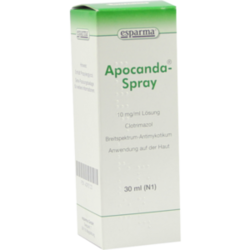 Verpackungsbild (Packshot) von APOCANDA Spray