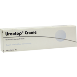 Verpackungsbild (Packshot) von UREOTOP Creme