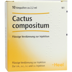 Verpackungsbild (Packshot) von CACTUS COMPOSITUM Ampullen