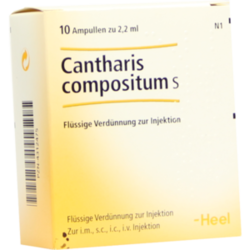 Verpackungsbild (Packshot) von CANTHARIS COMPOSITUM S Ampullen