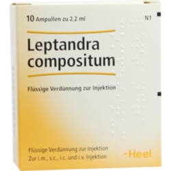 Verpackungsbild (Packshot) von LEPTANDRA COMPOSITUM Ampullen