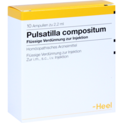 Verpackungsbild (Packshot) von PULSATILLA COMPOSITUM Ampullen