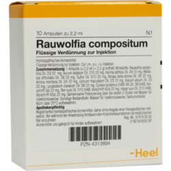 Verpackungsbild (Packshot) von RAUWOLFIA COMPOSITUM Ampullen