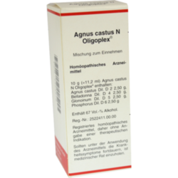 Verpackungsbild (Packshot) von AGNUS CASTUS N Oligoplex Liquidum