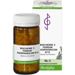 Verpackungsbild (Packshot) von BIOCHEMIE 3 Ferrum phosphoricum D 12 Tabletten