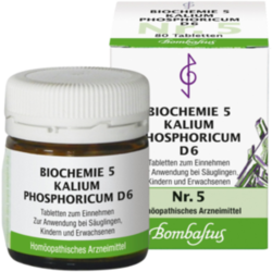 Verpackungsbild (Packshot) von BIOCHEMIE 5 Kalium phosphoricum D 6 Tabletten