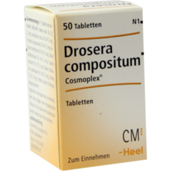 Verpackungsbild (Packshot) von DROSERA COMPOSITUM Cosmoplex Tabletten