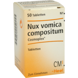 Verpackungsbild (Packshot) von NUX VOMICA COMPOSITUM Cosmoplex Tabletten