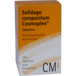 Verpackungsbild (Packshot) von SOLIDAGO COMPOSITUM Cosmoplex Tabletten