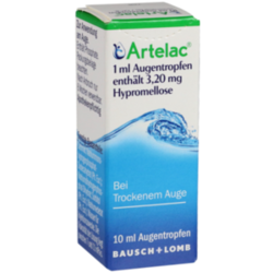 Verpackungsbild (Packshot) von ARTELAC Augentropfen
