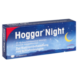 Verpackungsbild (Packshot) von HOGGAR Night Tabletten