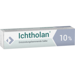 Verpackungsbild (Packshot) von ICHTHOLAN 10% Salbe