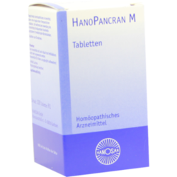 Verpackungsbild (Packshot) von HANOPANCRAN M Tabletten
