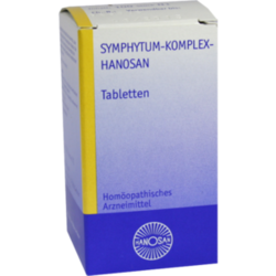 Verpackungsbild (Packshot) von SYMPHYTUM KOMPLEX Hanosan Tabletten