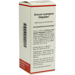 Verpackungsbild(Packshot) von ZINCUM CYANATUM OLIPOPLEX Liquidum