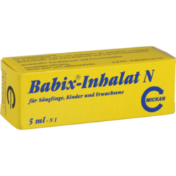 Verpackungsbild (Packshot) von BABIX Inhalat N