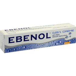 Verpackungsbild (Packshot) von EBENOL 0,25% Creme