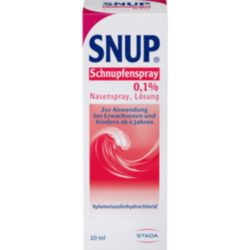 Verpackungsbild (Packshot) von SNUP Schnupfenspray 0,1% Nasenspray