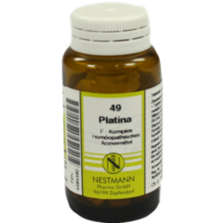 Verpackungsbild (Packshot) von PLATINA F Komplex Nr.49 Tabletten