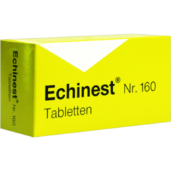 Verpackungsbild (Packshot) von ECHINEST Nr.160 Tabletten