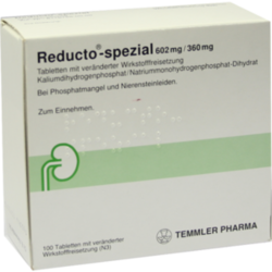 Verpackungsbild (Packshot) von REDUCTO Spezial überzogene Tabletten
