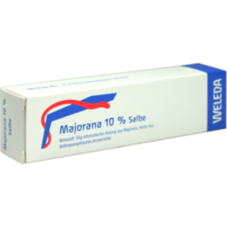 Verpackungsbild(Packshot) von MAJORANA 10% Salbe