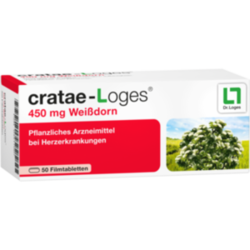 Verpackungsbild (Packshot) von CRATAE-LOGES 450 mg Filmtabletten
