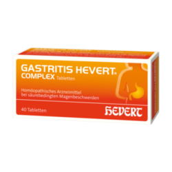 Verpackungsbild (Packshot) von GASTRITIS HEVERT Complex Tabletten